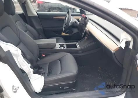 2023 Tesla Model 3 Rear-Wheel Drive from USA, damaged, VIN 5YJ3E1EA6PF570876